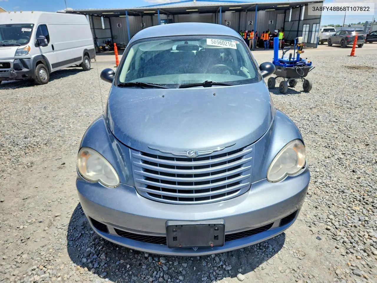 2008 Chrysler Pt Cruiser VIN: 3A8FY48B68T107822 Lot: 56660216