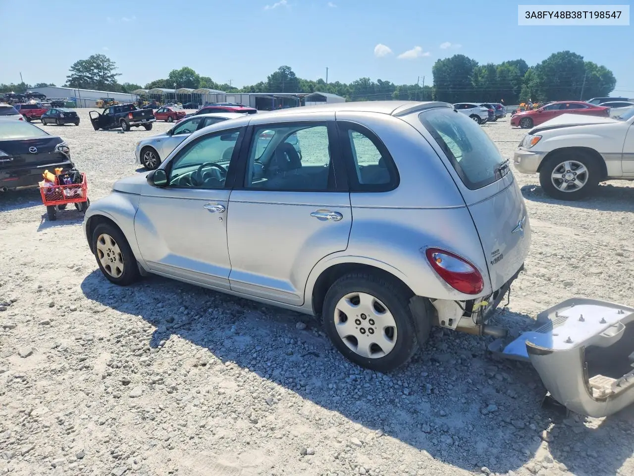2008 Chrysler Pt Cruiser VIN: 3A8FY48B38T198547 Lot: 57910896