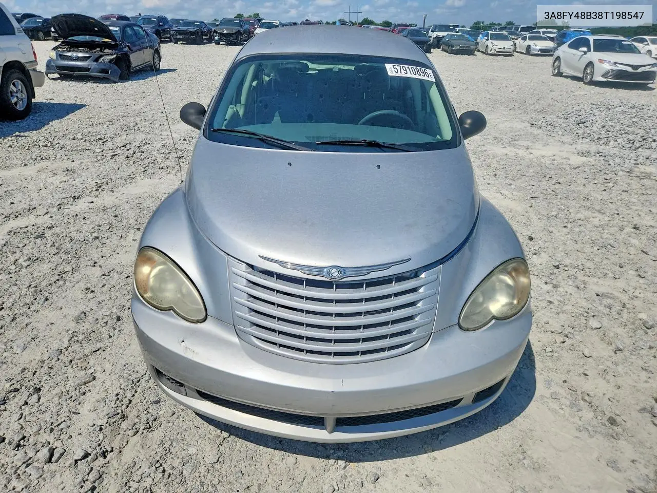 2008 Chrysler Pt Cruiser VIN: 3A8FY48B38T198547 Lot: 57910896