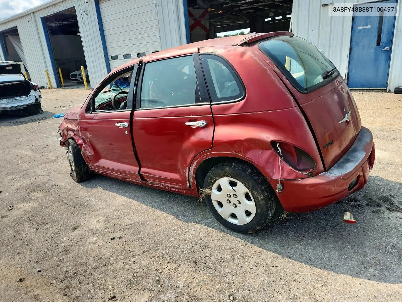 2008 Chrysler Pt Cruiser VIN: 3A8FY48B88T100497 Lot: 58762816