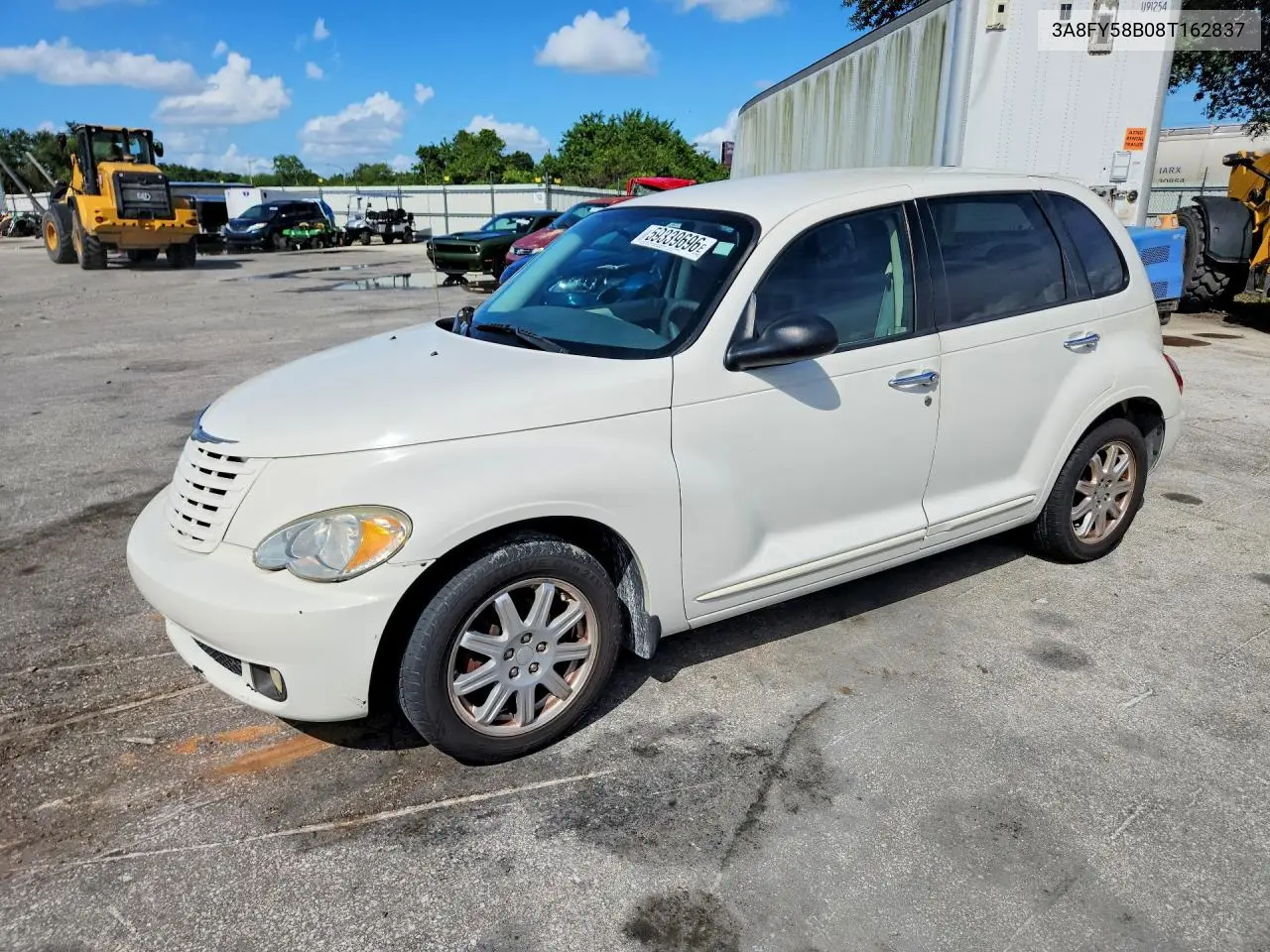 2008 Chrysler Pt Cruiser Touring VIN: 3A8FY58B08T162837 Lot: 59339696