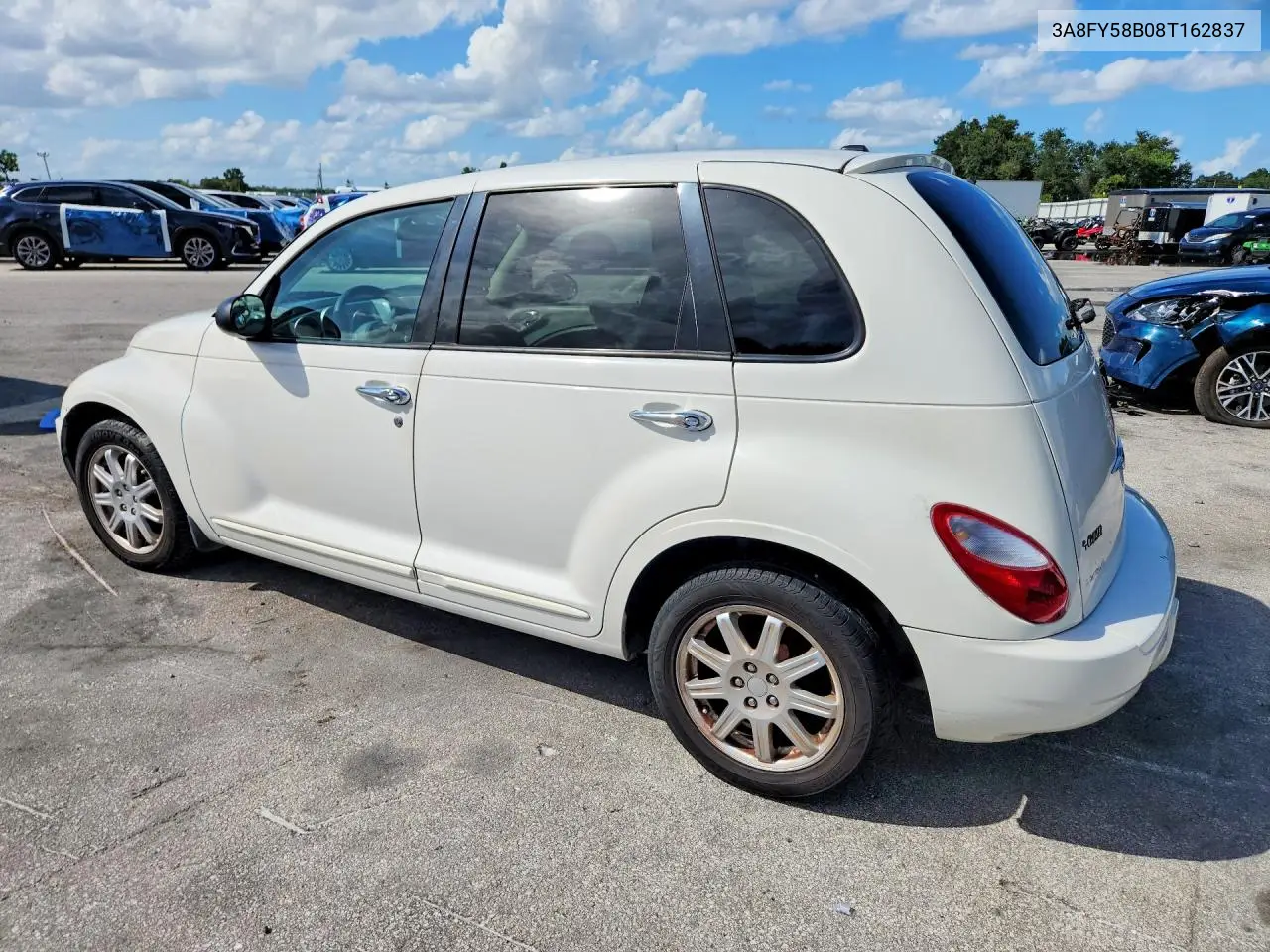 2008 Chrysler Pt Cruiser Touring VIN: 3A8FY58B08T162837 Lot: 59339696