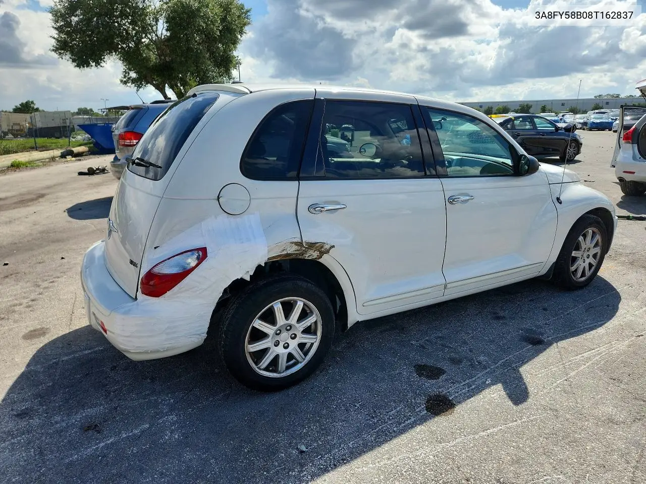 2008 Chrysler Pt Cruiser Touring VIN: 3A8FY58B08T162837 Lot: 59339696