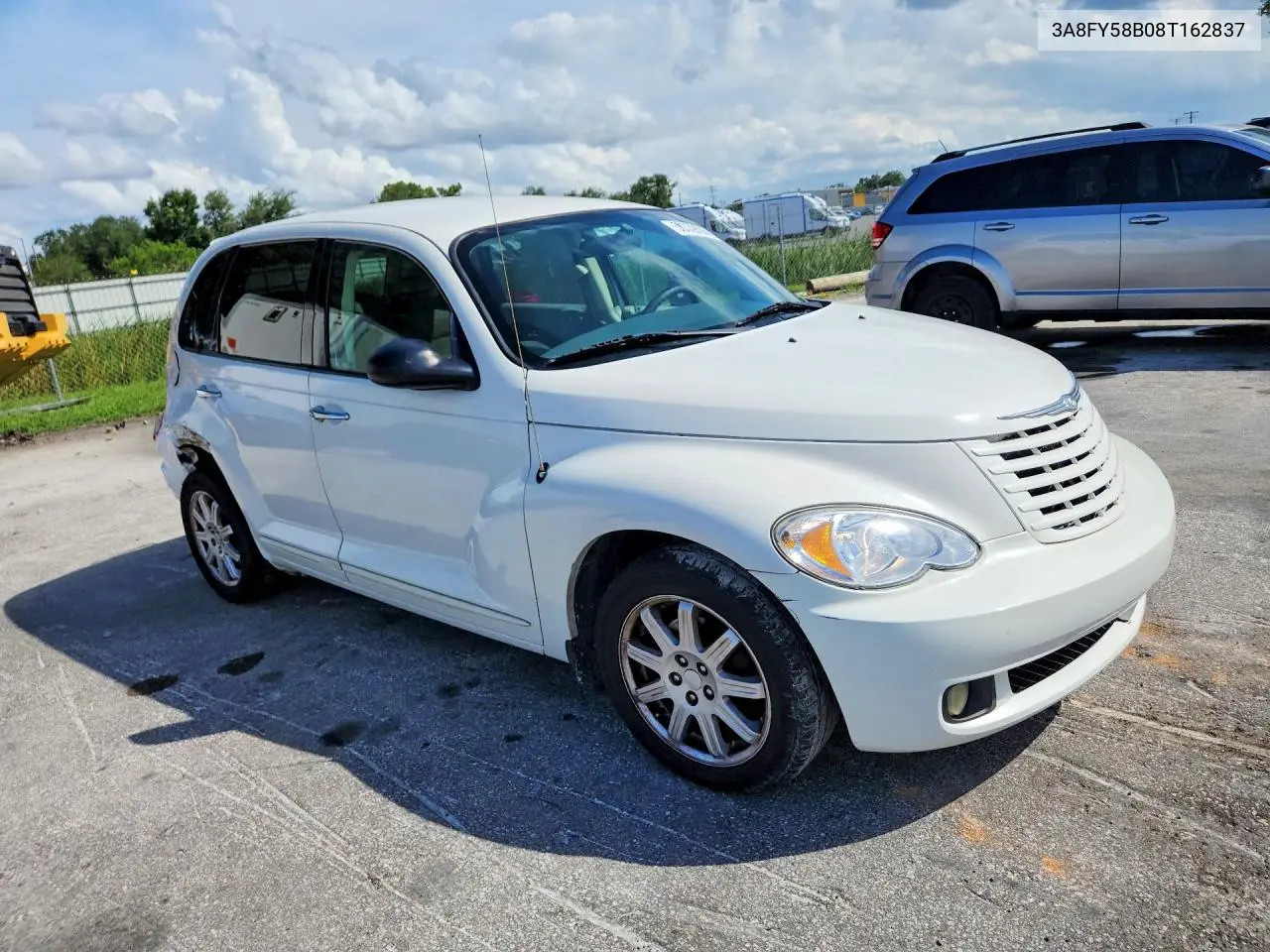 2008 Chrysler Pt Cruiser Touring VIN: 3A8FY58B08T162837 Lot: 59339696