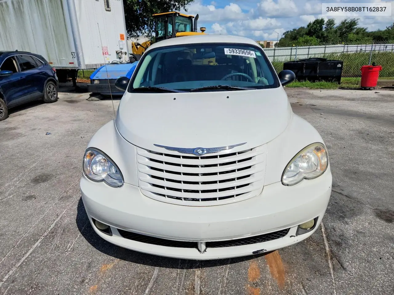 2008 Chrysler Pt Cruiser Touring VIN: 3A8FY58B08T162837 Lot: 59339696