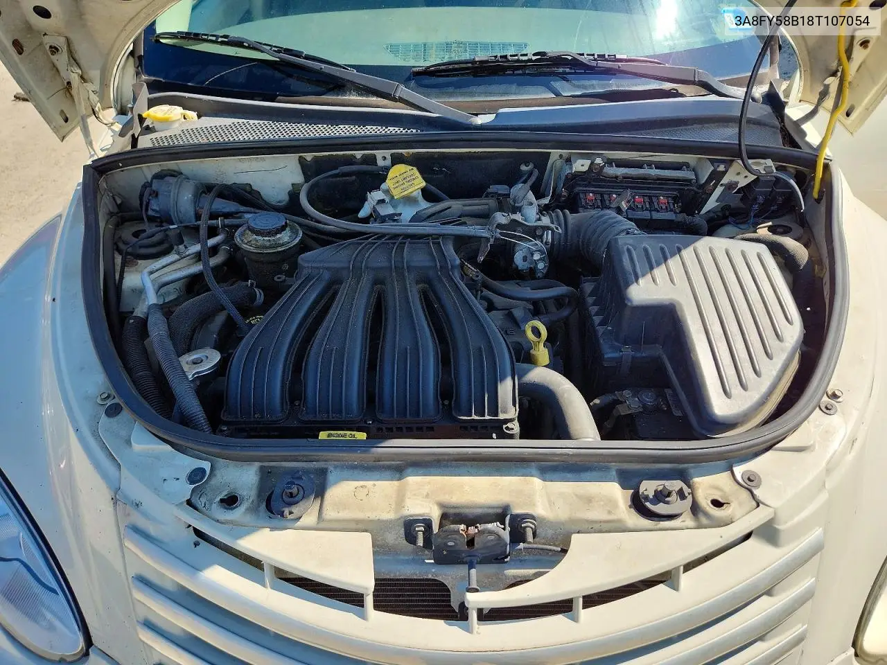 2008 Chrysler Pt Cruiser Touring VIN: 3A8FY58B18T107054 Lot: 60049596