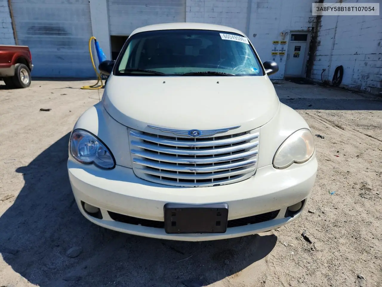 2008 Chrysler Pt Cruiser Touring VIN: 3A8FY58B18T107054 Lot: 60049596