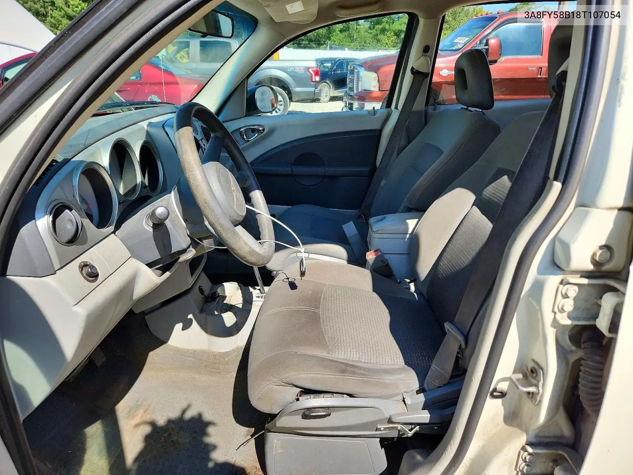 2008 Chrysler Pt Cruiser Touring VIN: 3A8FY58B18T107054 Lot: 60049596