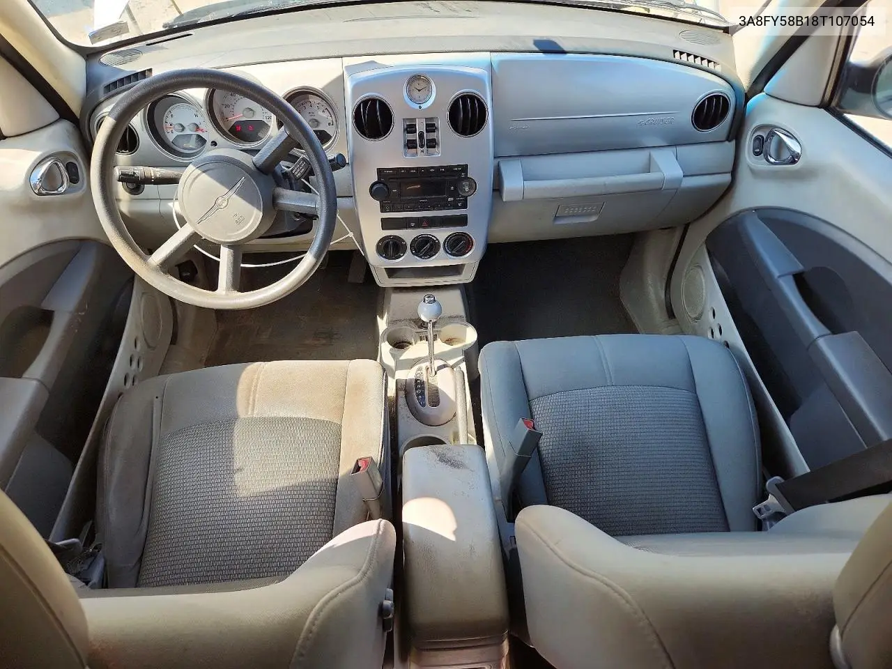 2008 Chrysler Pt Cruiser Touring VIN: 3A8FY58B18T107054 Lot: 60049596