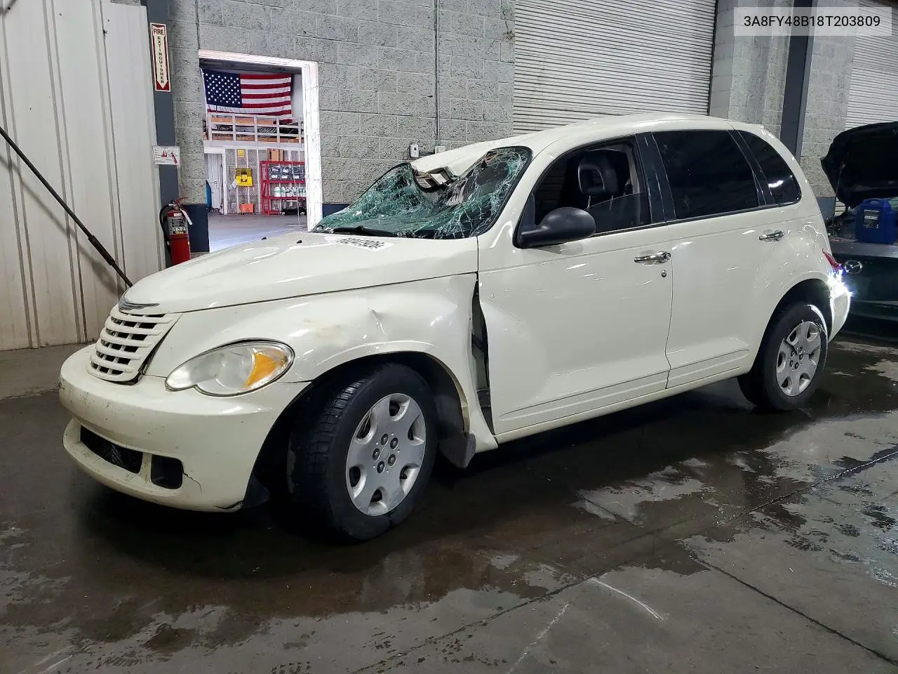 2008 Chrysler Pt Cruiser VIN: 3A8FY48B18T203809 Lot: 60247926