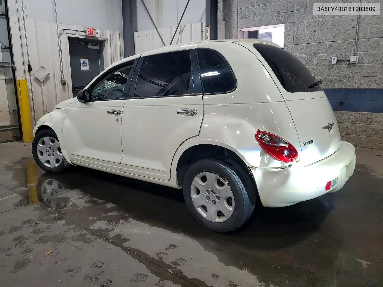2008 Chrysler Pt Cruiser VIN: 3A8FY48B18T203809 Lot: 60247926