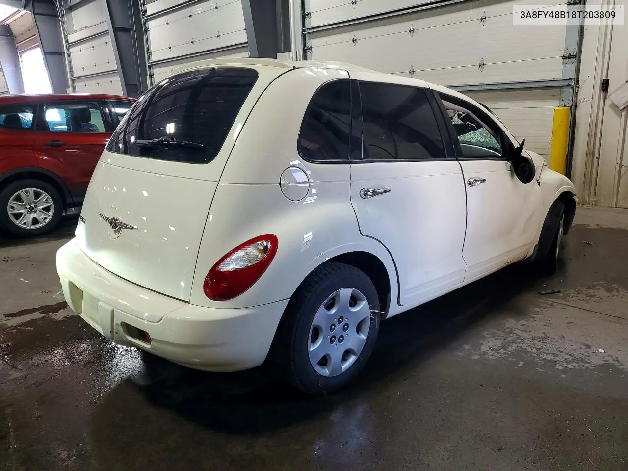 2008 Chrysler Pt Cruiser VIN: 3A8FY48B18T203809 Lot: 60247926