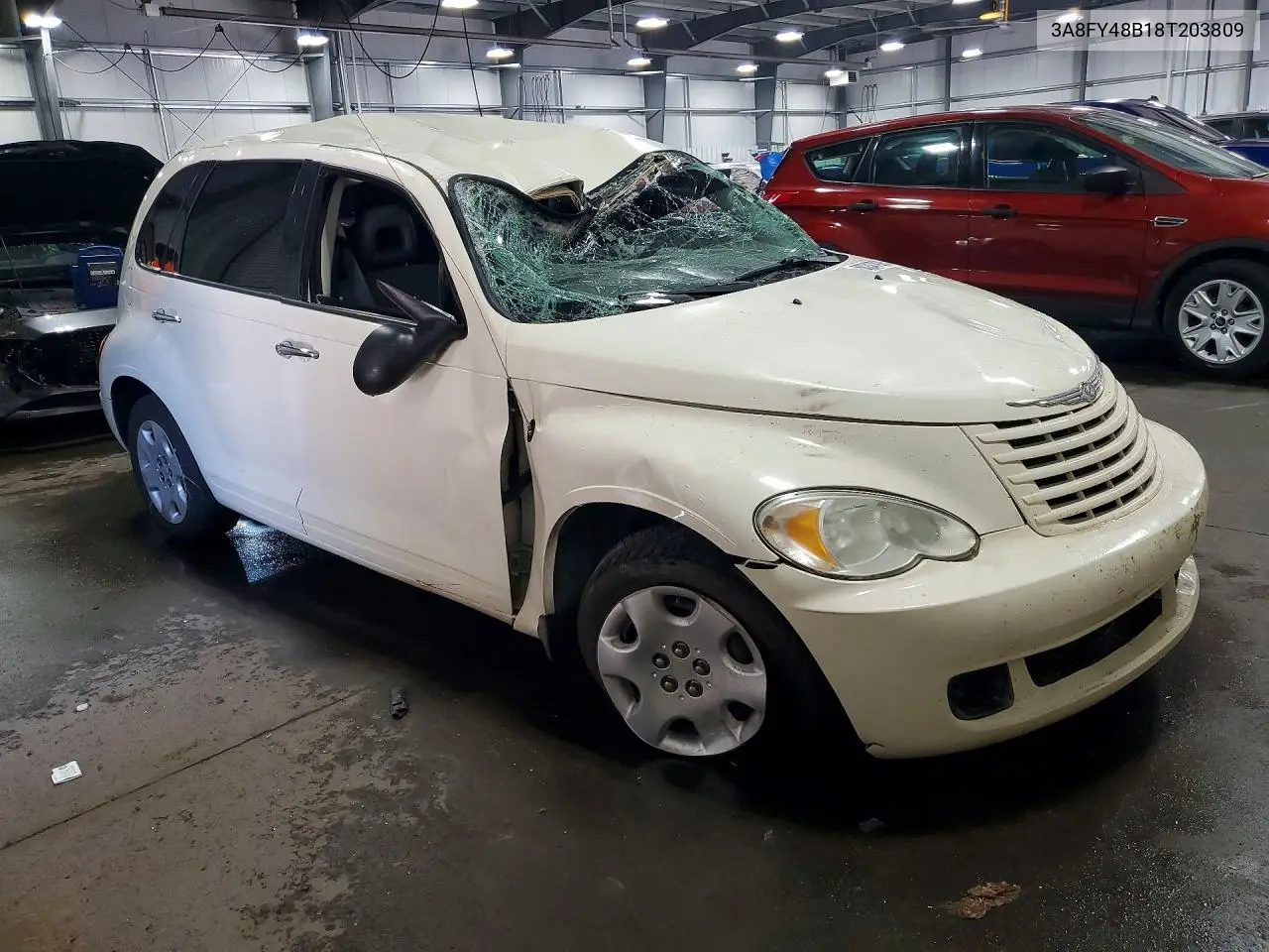 2008 Chrysler Pt Cruiser VIN: 3A8FY48B18T203809 Lot: 60247926