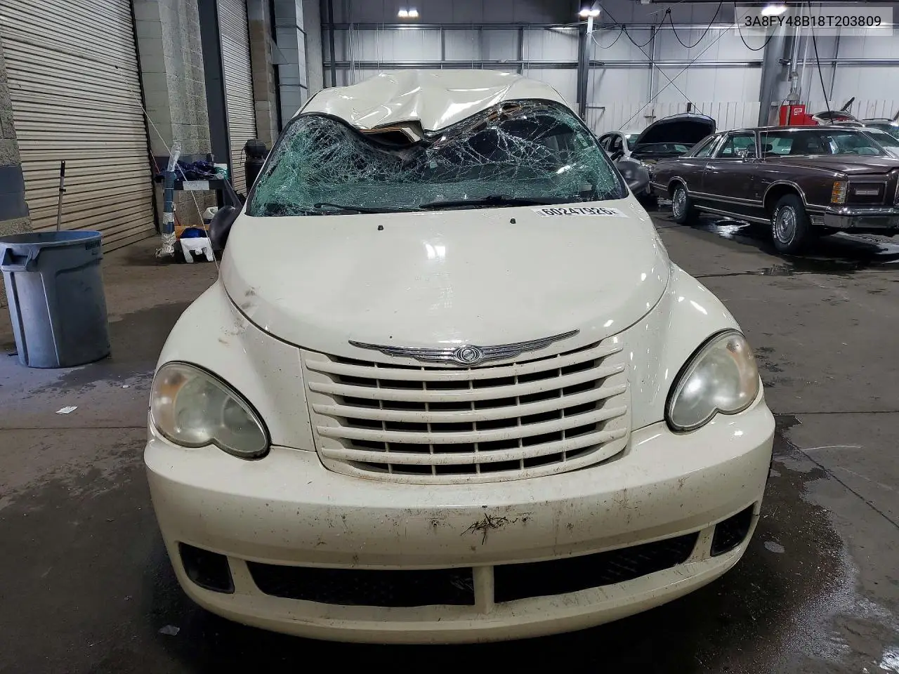 2008 Chrysler Pt Cruiser VIN: 3A8FY48B18T203809 Lot: 60247926