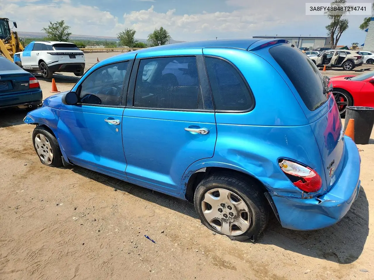 2008 Chrysler Pt Cruiser VIN: 3A8FY48B48T214741 Lot: 60513106