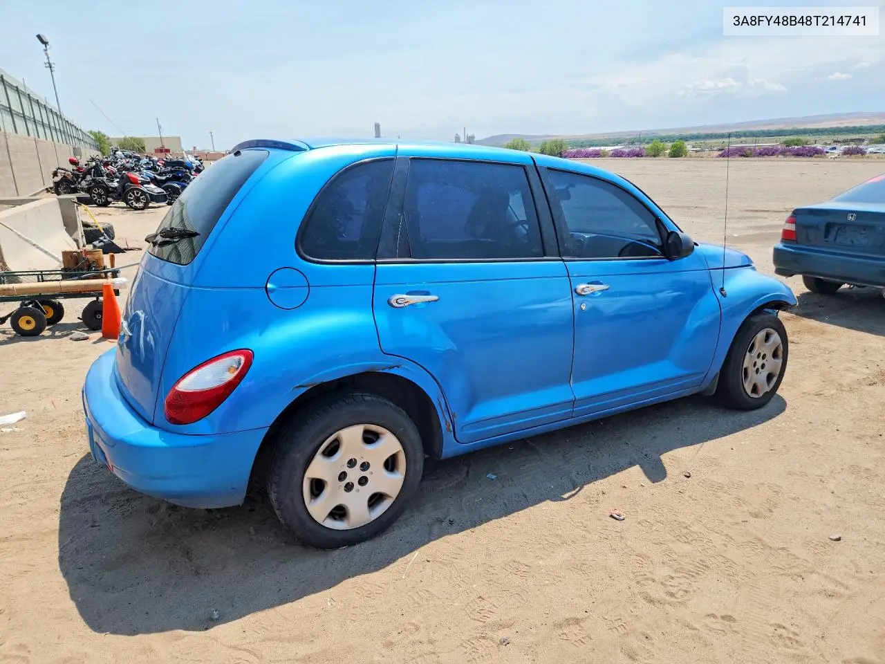 2008 Chrysler Pt Cruiser VIN: 3A8FY48B48T214741 Lot: 60513106