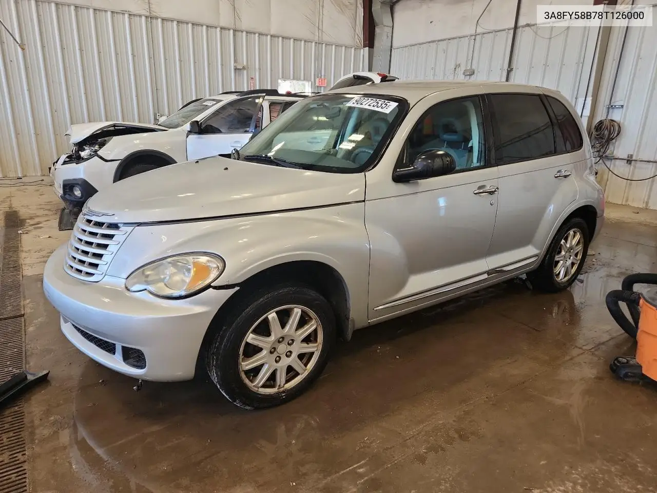 3A8FY58B78T126000 2008 Chrysler Pt Cruiser Touring