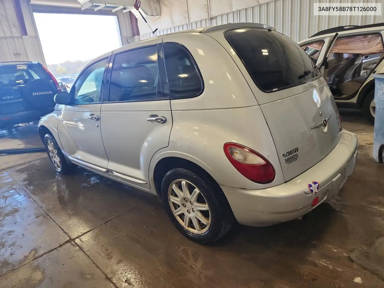 3A8FY58B78T126000 2008 Chrysler Pt Cruiser Touring