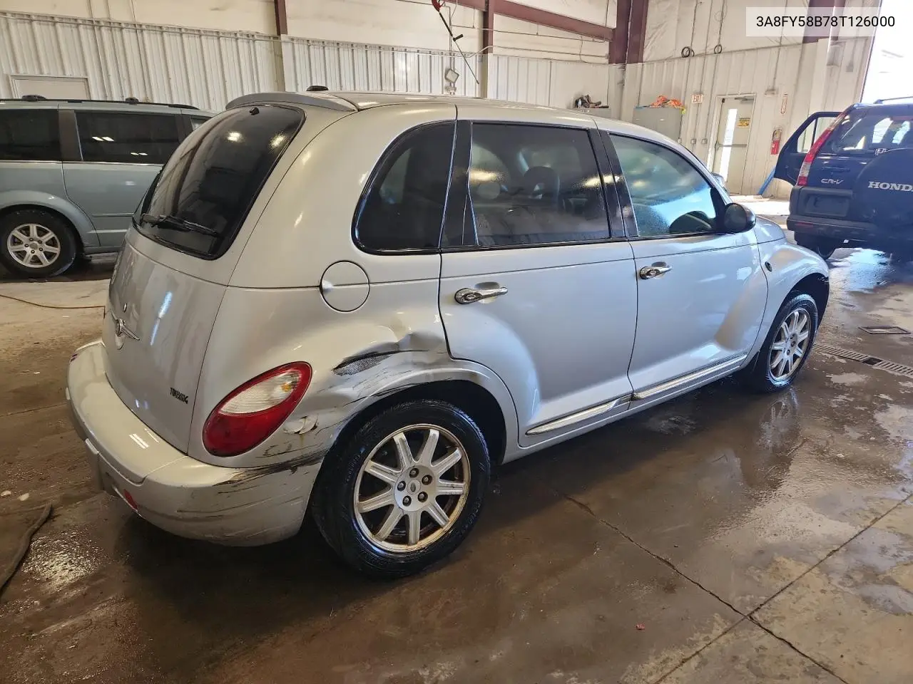 3A8FY58B78T126000 2008 Chrysler Pt Cruiser Touring