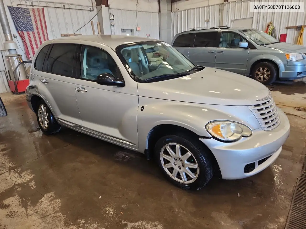 3A8FY58B78T126000 2008 Chrysler Pt Cruiser Touring
