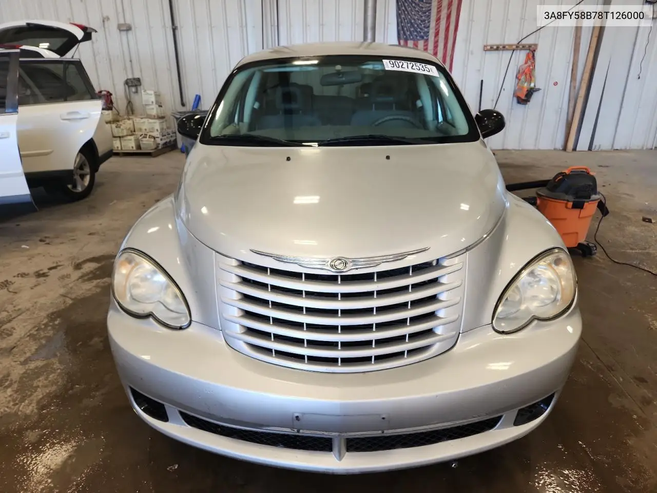 3A8FY58B78T126000 2008 Chrysler Pt Cruiser Touring