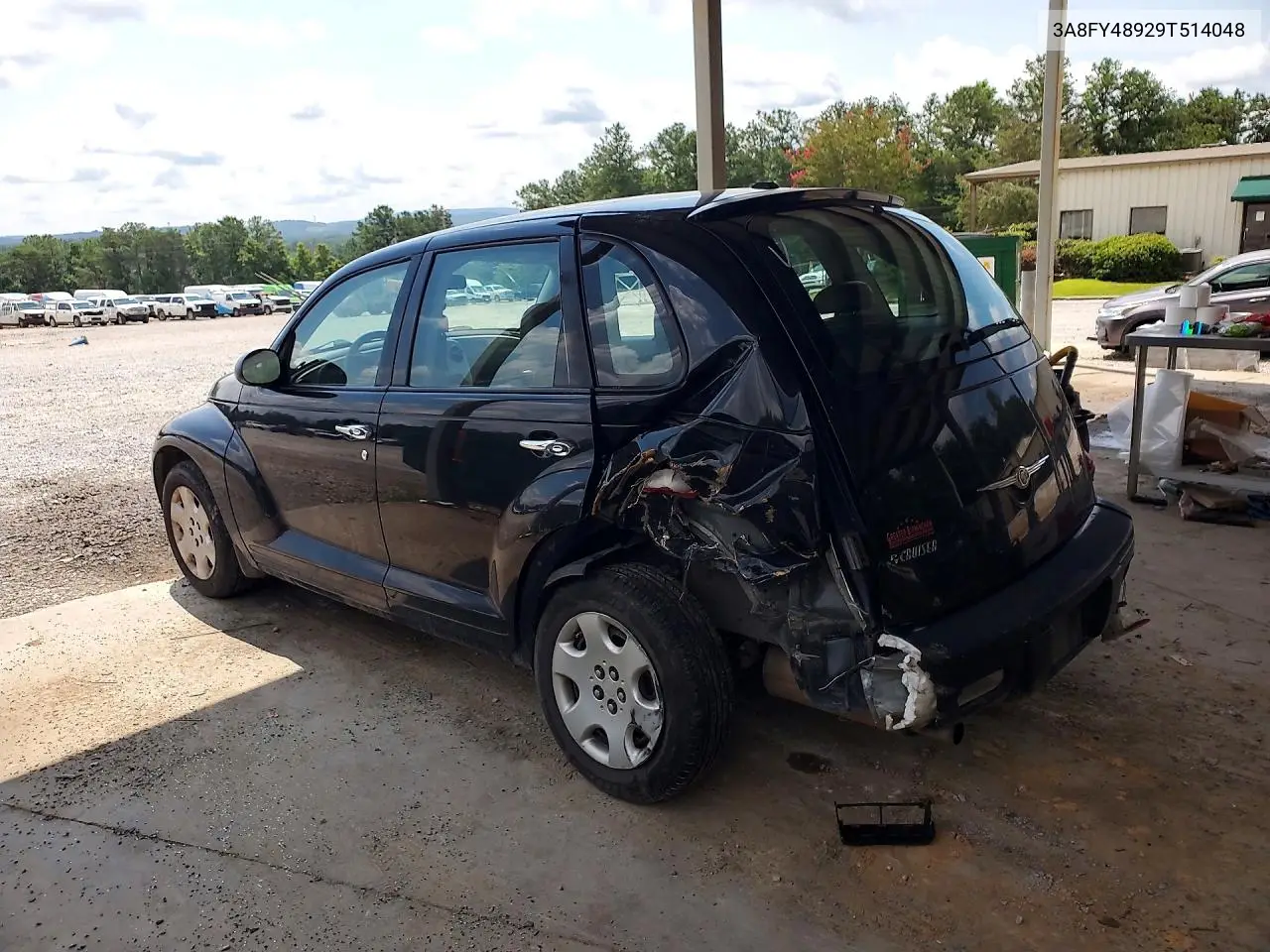 2009 Chrysler Pt Cruiser VIN: 3A8FY48929T514048 Lot: 59609516