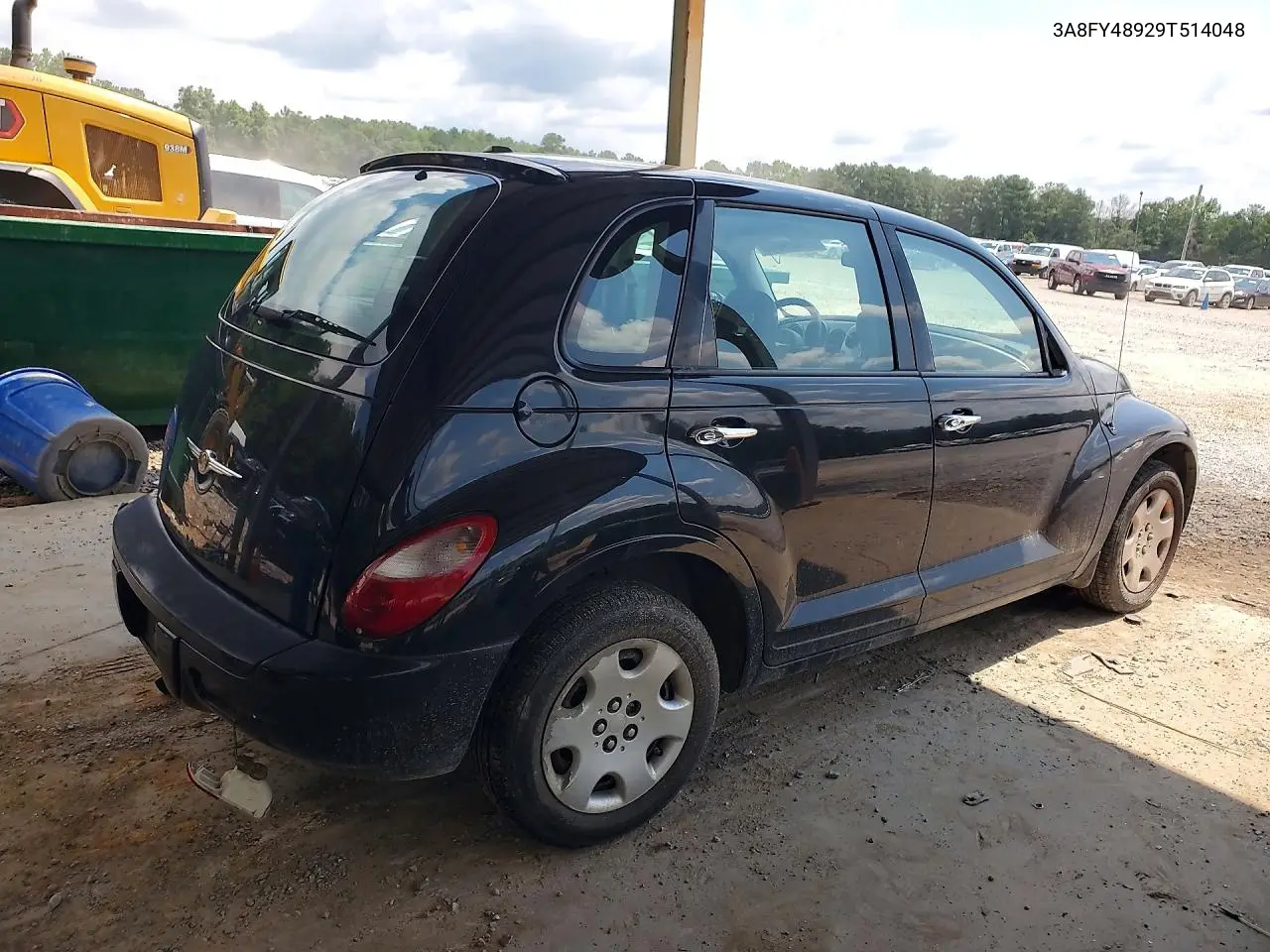2009 Chrysler Pt Cruiser VIN: 3A8FY48929T514048 Lot: 59609516