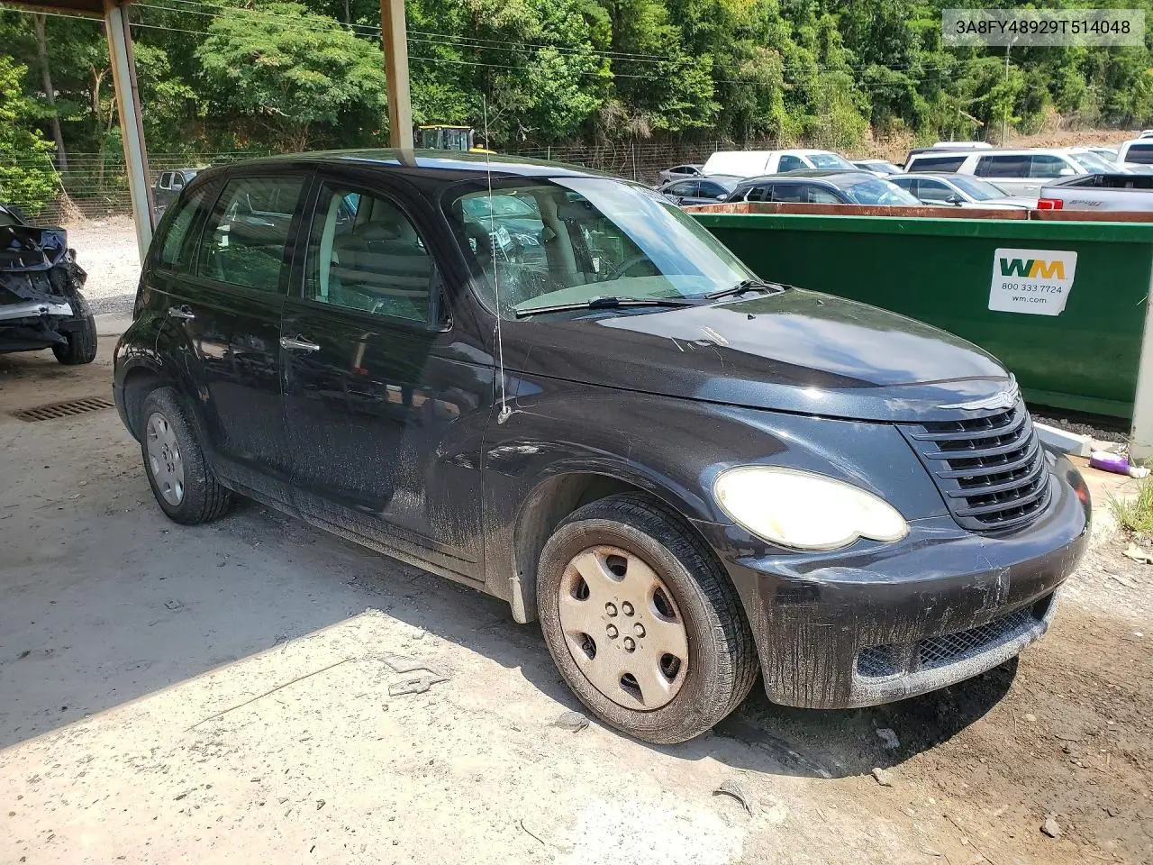 2009 Chrysler Pt Cruiser VIN: 3A8FY48929T514048 Lot: 59609516