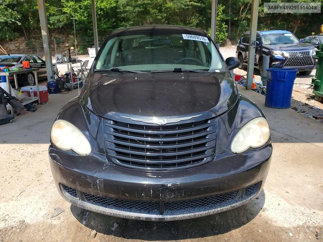 2009 Chrysler Pt Cruiser VIN: 3A8FY48929T514048 Lot: 59609516