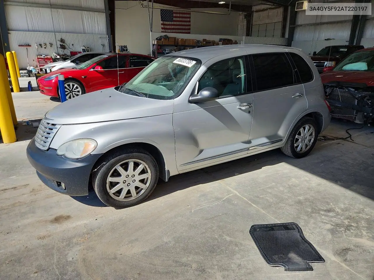 2010 Chrysler Pt Cruiser VIN: 3A4GY5F92AT220197 Lot: 56833786