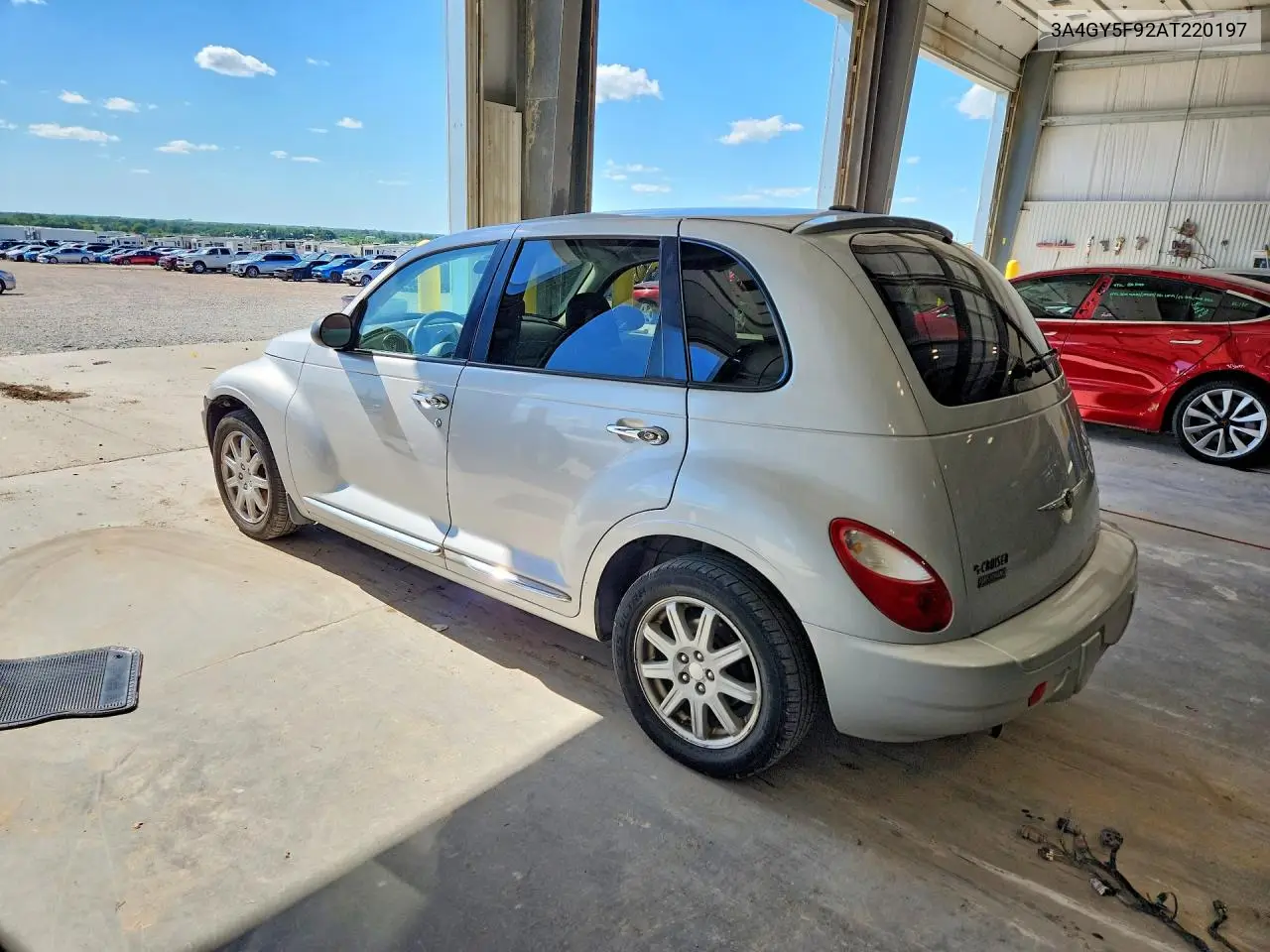 2010 Chrysler Pt Cruiser VIN: 3A4GY5F92AT220197 Lot: 56833786