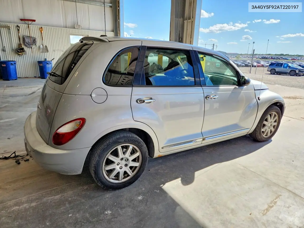 2010 Chrysler Pt Cruiser VIN: 3A4GY5F92AT220197 Lot: 56833786