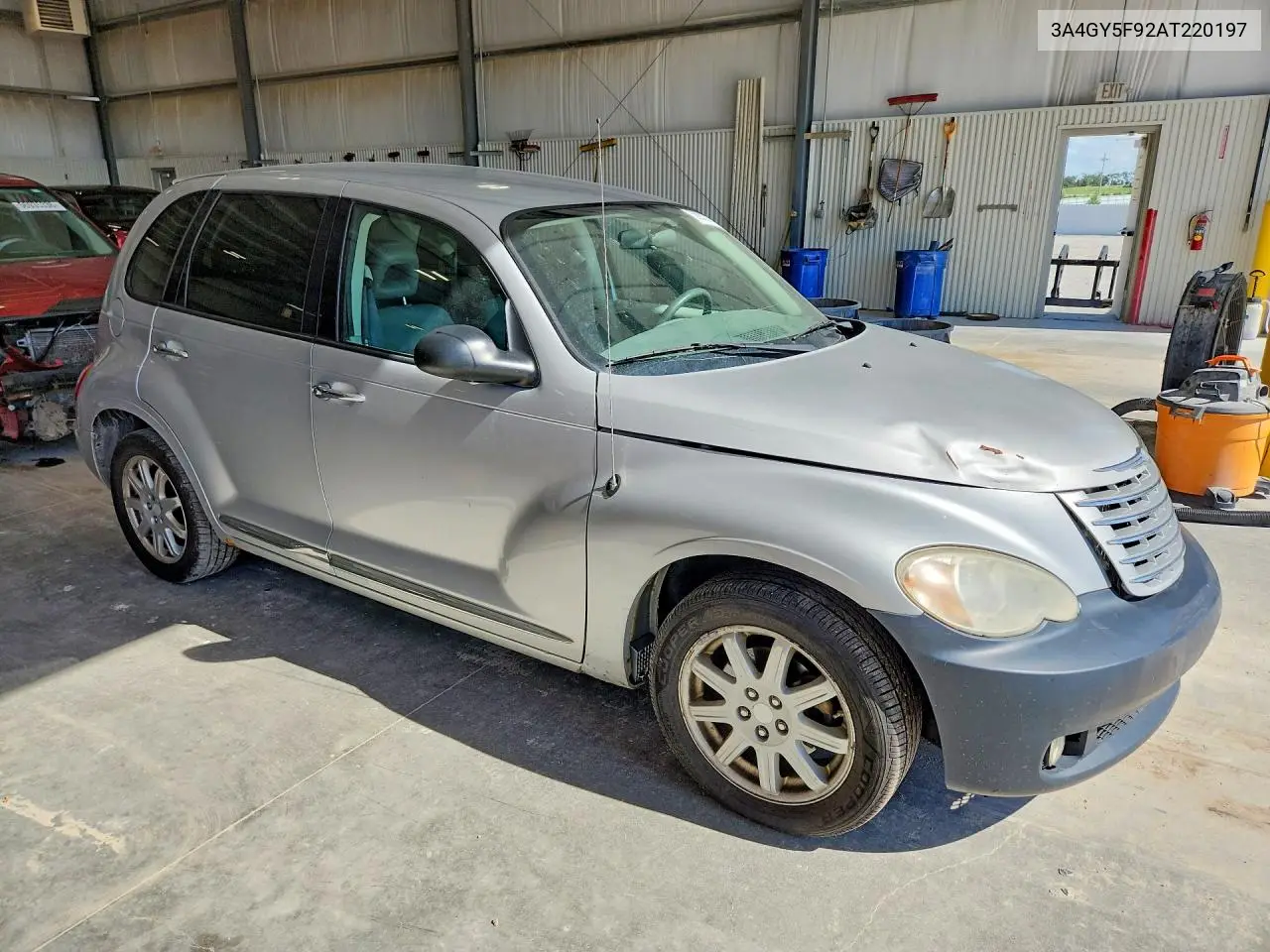 2010 Chrysler Pt Cruiser VIN: 3A4GY5F92AT220197 Lot: 56833786