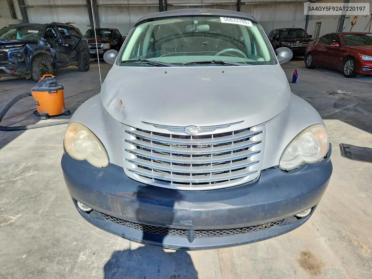 2010 Chrysler Pt Cruiser VIN: 3A4GY5F92AT220197 Lot: 56833786