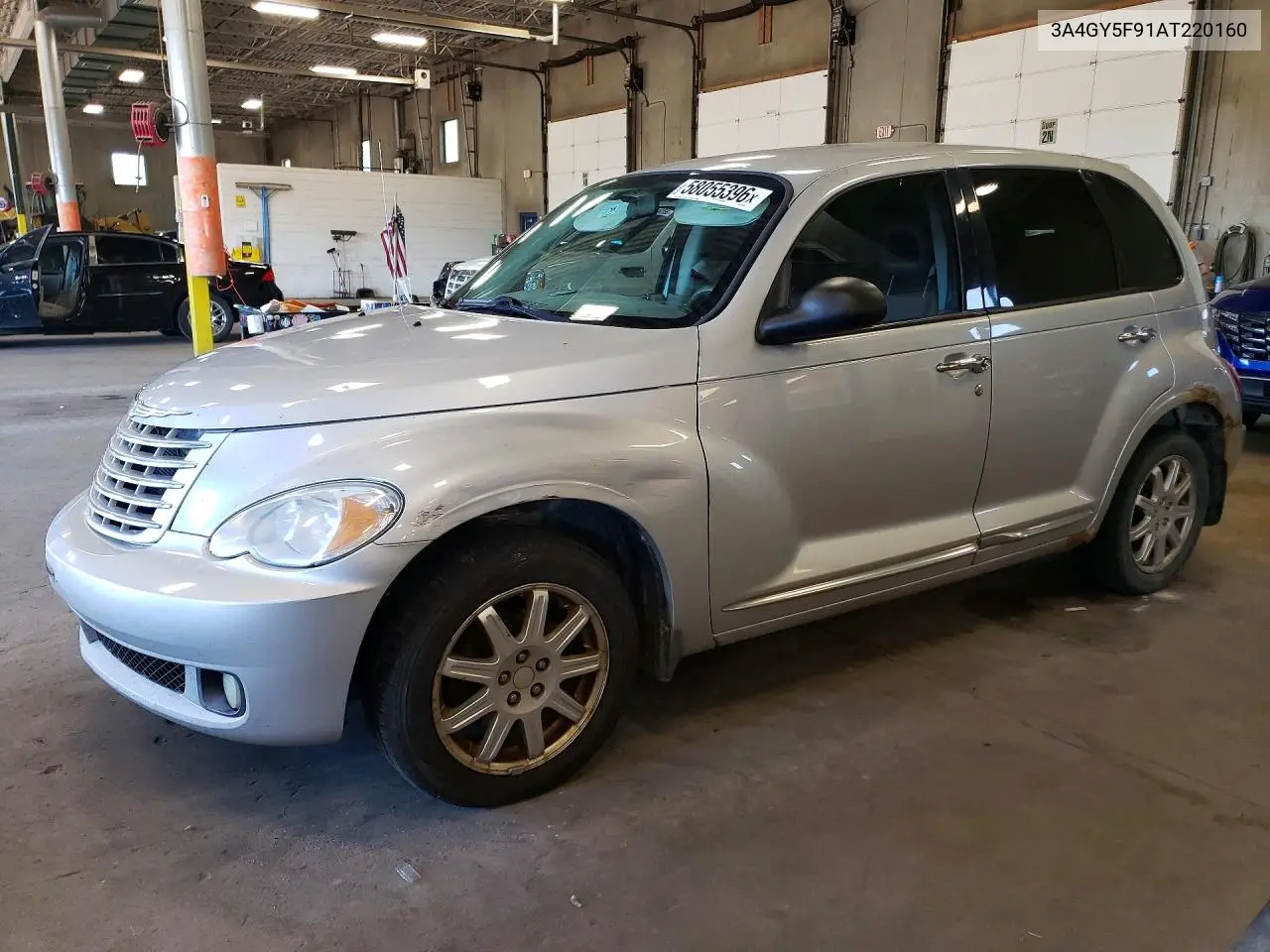 2010 Chrysler Pt Cruiser VIN: 3A4GY5F91AT220160 Lot: 58055396