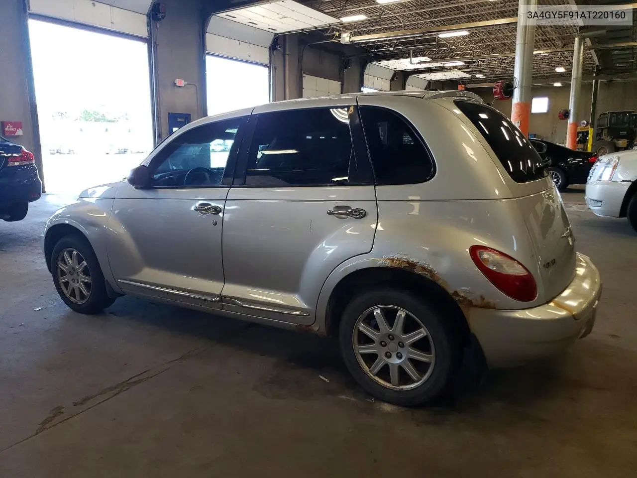 2010 Chrysler Pt Cruiser VIN: 3A4GY5F91AT220160 Lot: 58055396
