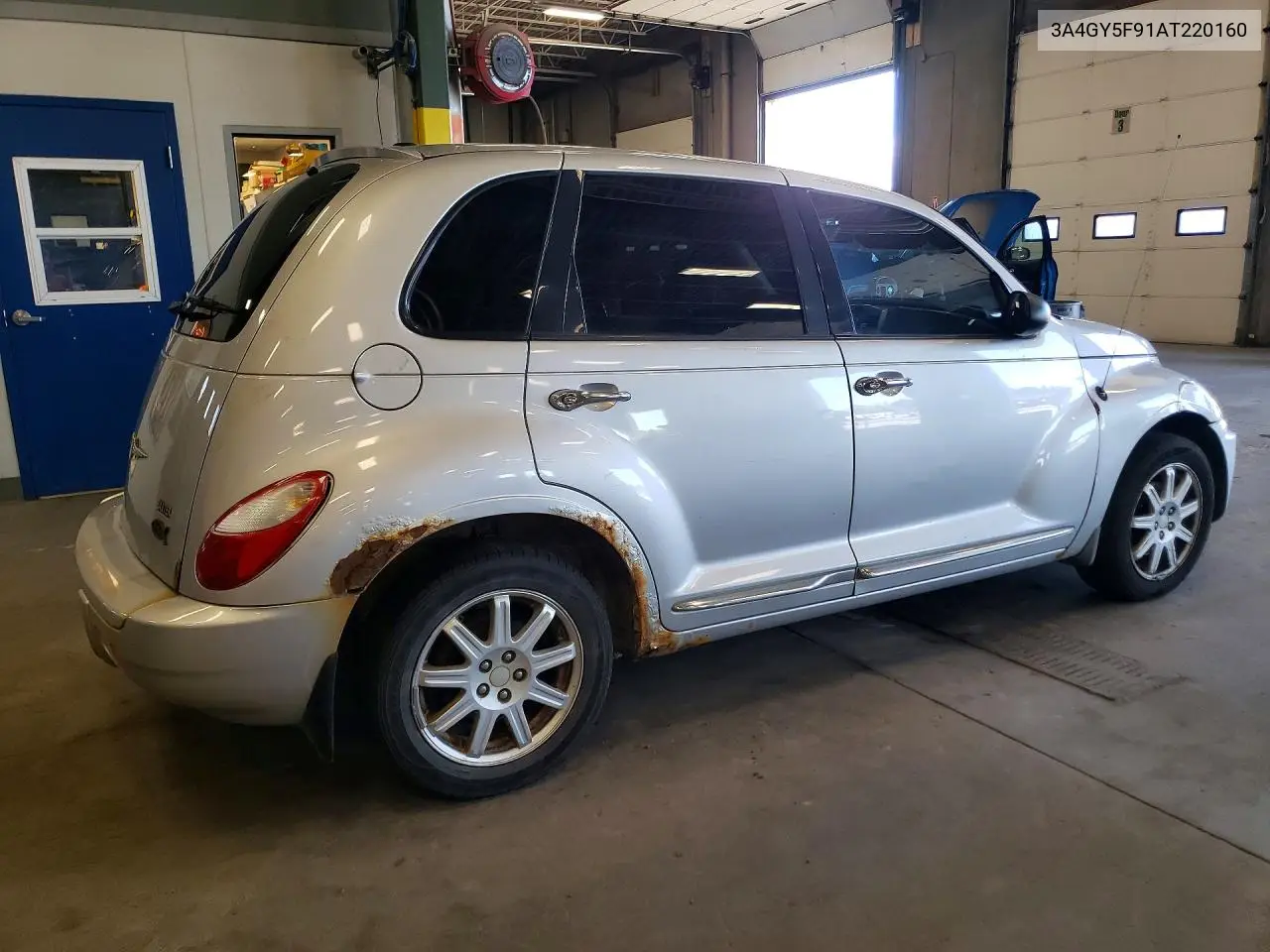 2010 Chrysler Pt Cruiser VIN: 3A4GY5F91AT220160 Lot: 58055396