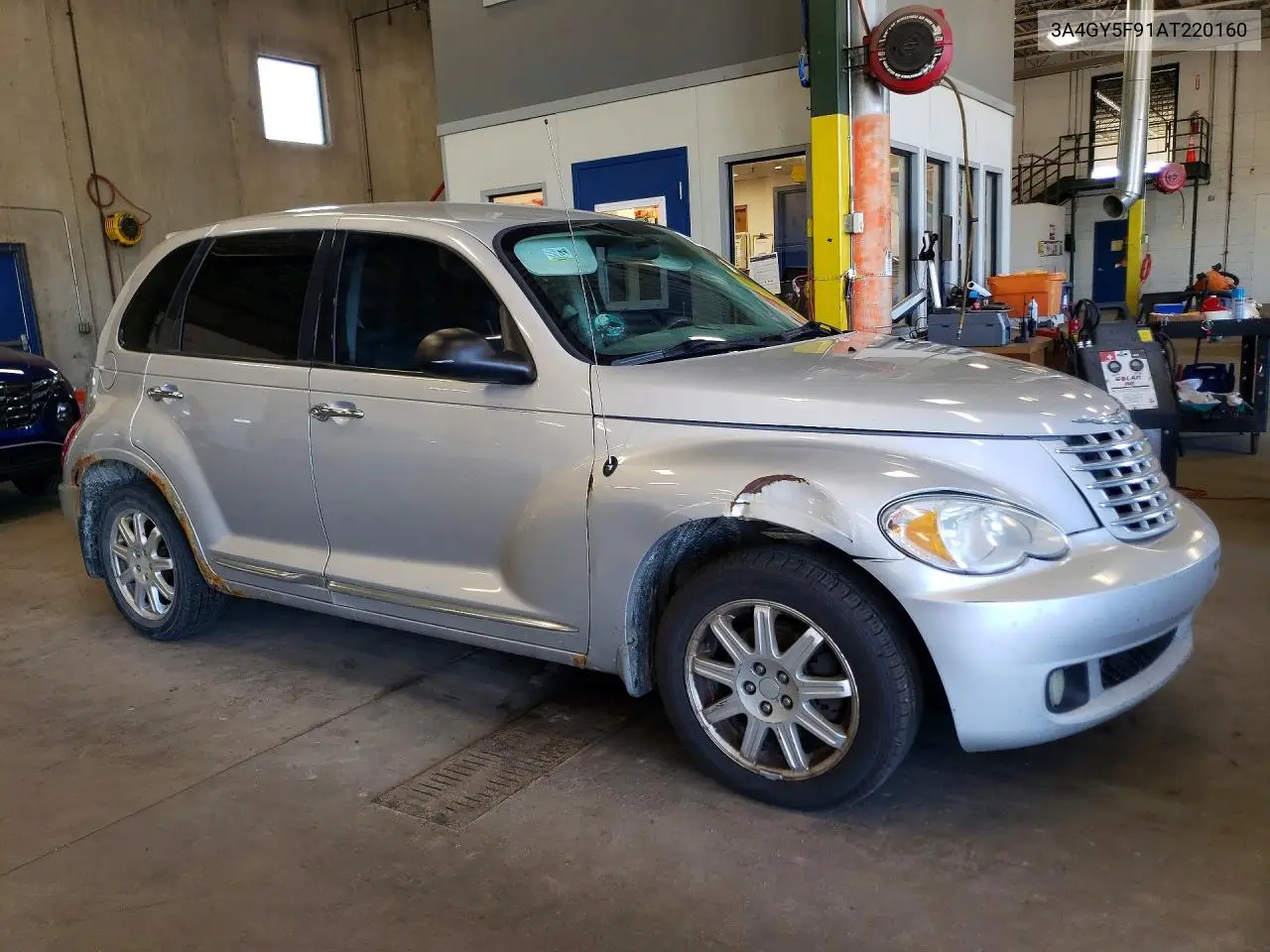 2010 Chrysler Pt Cruiser VIN: 3A4GY5F91AT220160 Lot: 58055396