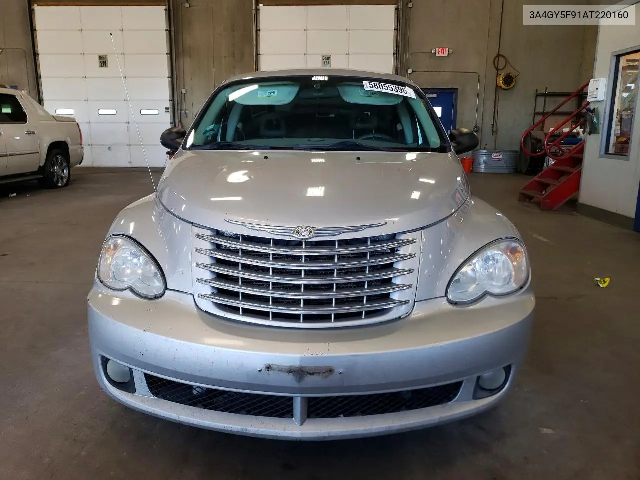 2010 Chrysler Pt Cruiser VIN: 3A4GY5F91AT220160 Lot: 58055396