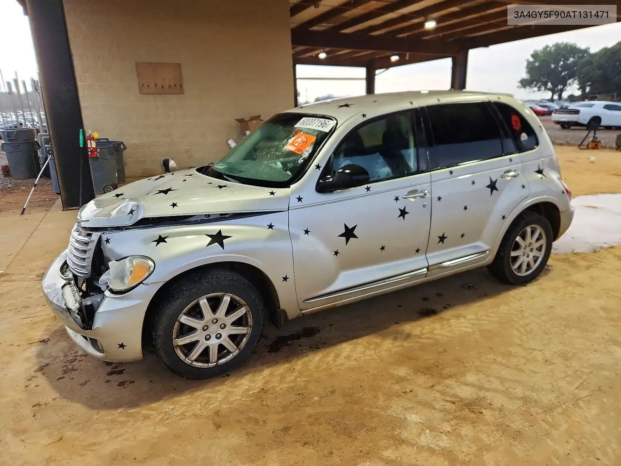2010 Chrysler Pt Cruiser VIN: 3A4GY5F90AT131471 Lot: 60007196