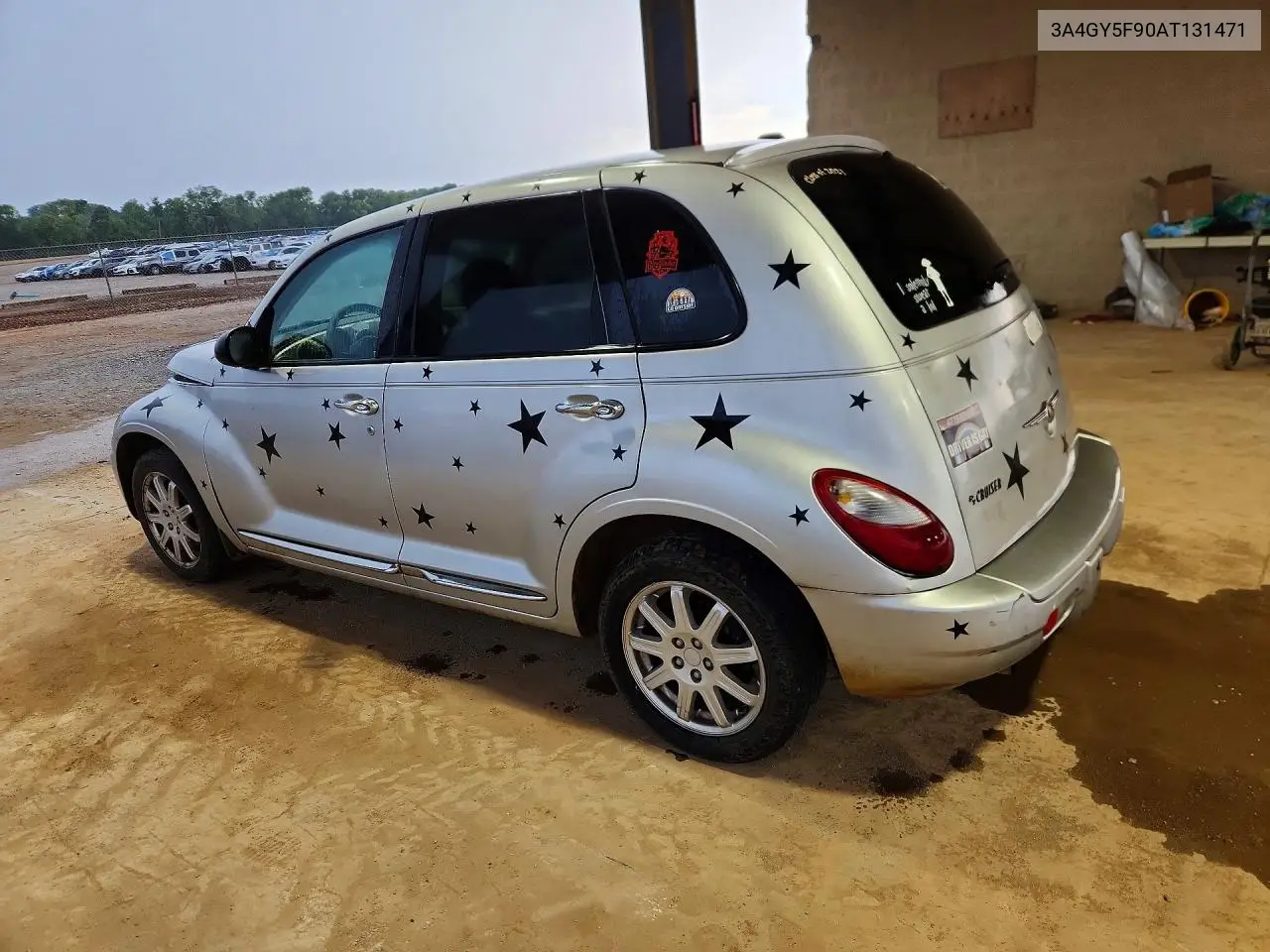 2010 Chrysler Pt Cruiser VIN: 3A4GY5F90AT131471 Lot: 60007196