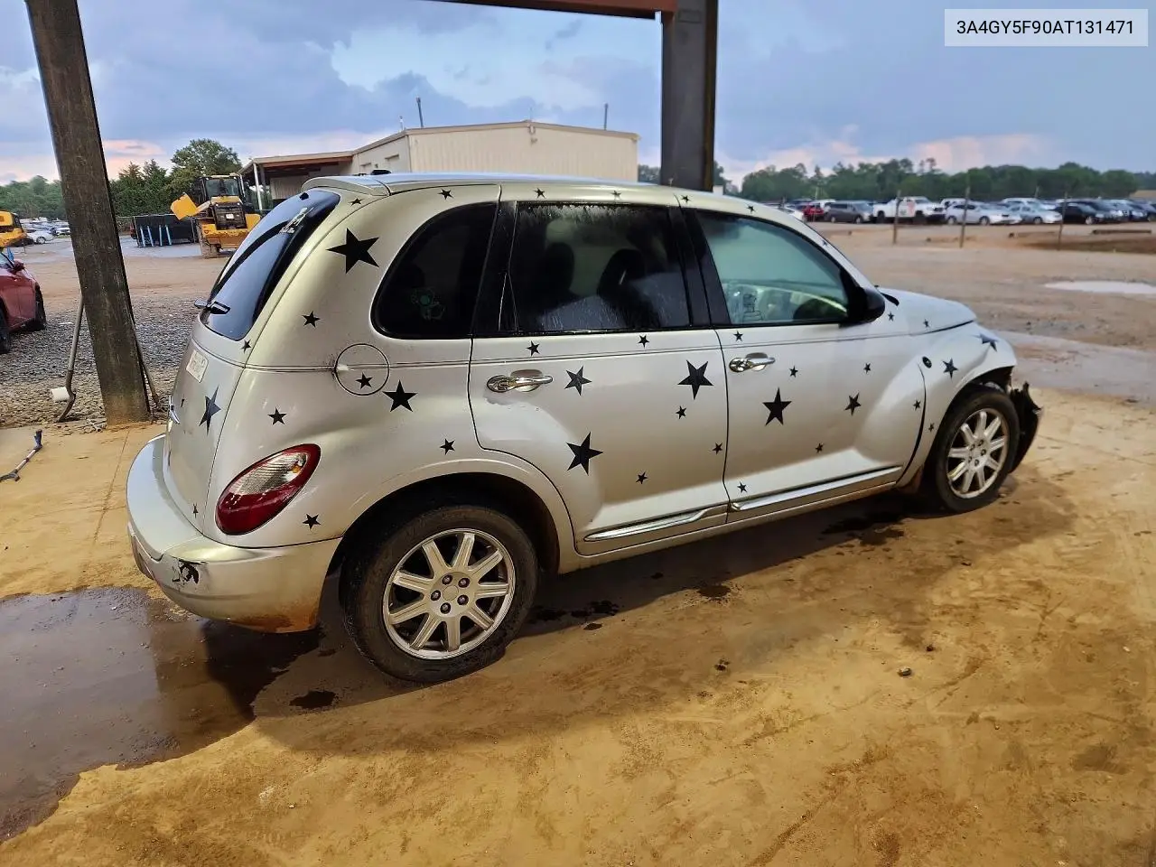 2010 Chrysler Pt Cruiser VIN: 3A4GY5F90AT131471 Lot: 60007196