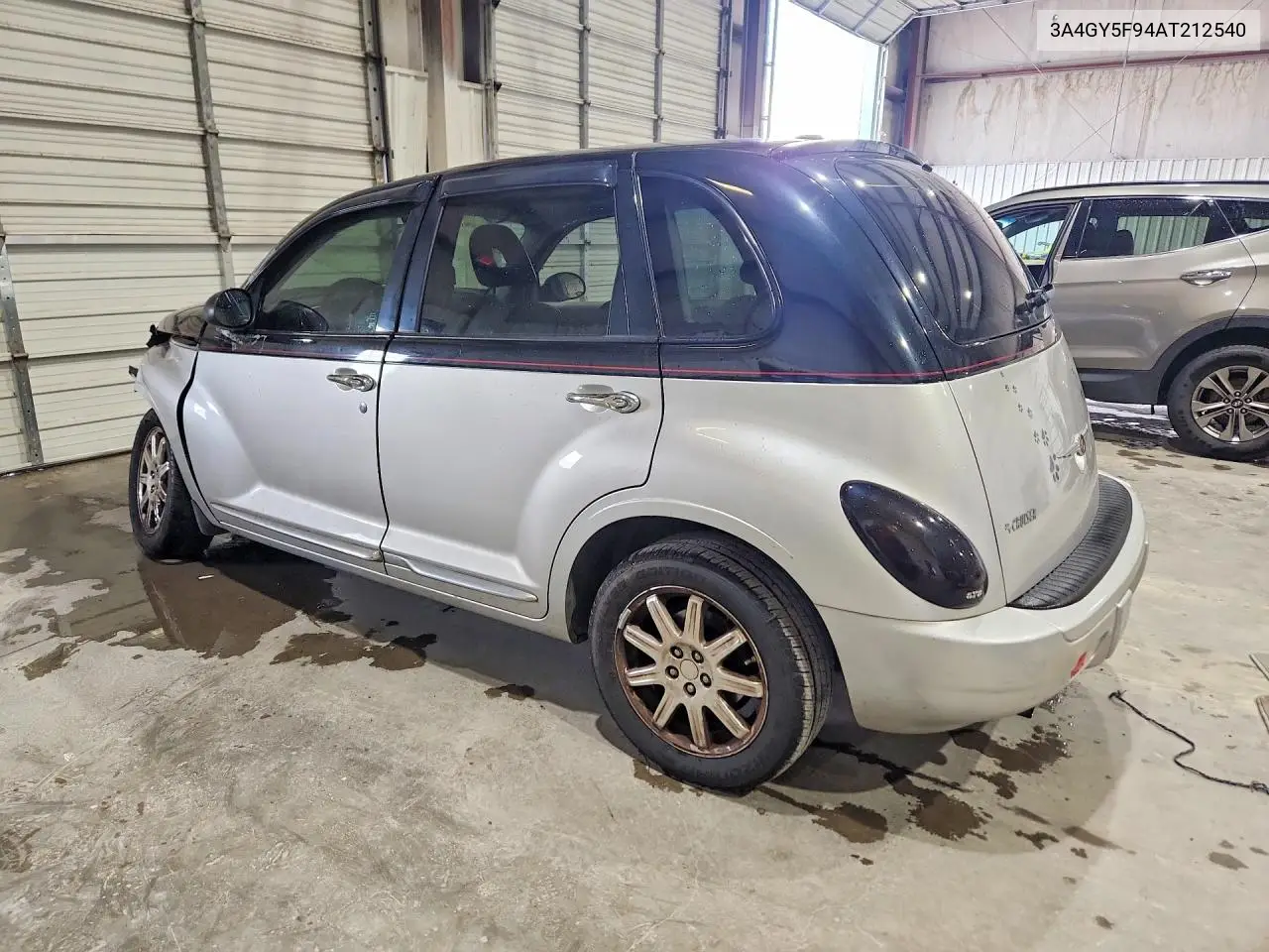 2010 Chrysler Pt Cruiser VIN: 3A4GY5F94AT212540 Lot: 60494906