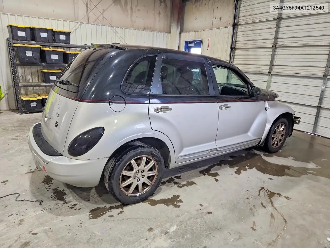 2010 Chrysler Pt Cruiser VIN: 3A4GY5F94AT212540 Lot: 60494906