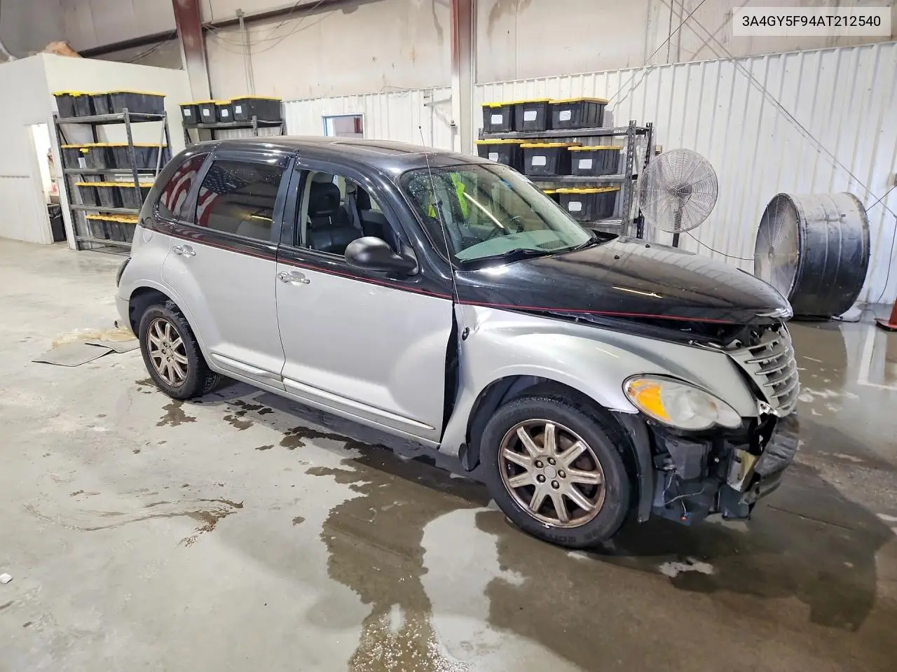 2010 Chrysler Pt Cruiser VIN: 3A4GY5F94AT212540 Lot: 60494906