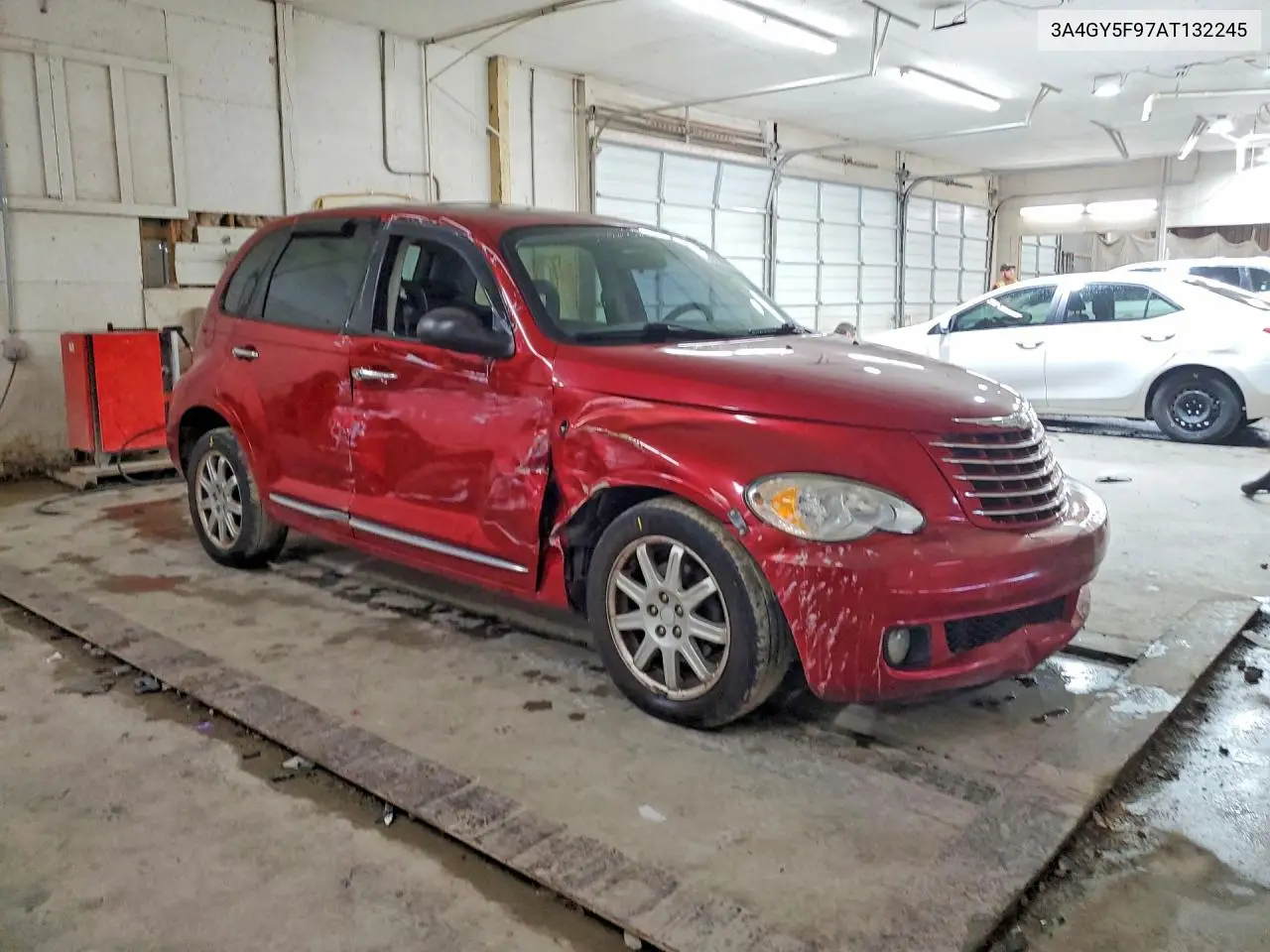2010 Chrysler Pt Cruiser VIN: 3A4GY5F97AT132245 Lot: 60770576