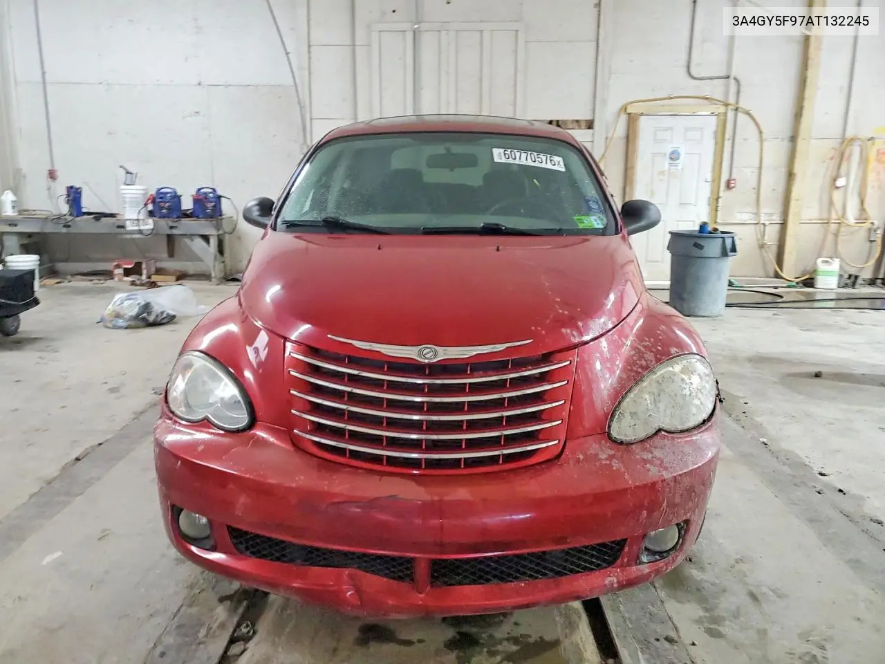 2010 Chrysler Pt Cruiser VIN: 3A4GY5F97AT132245 Lot: 60770576