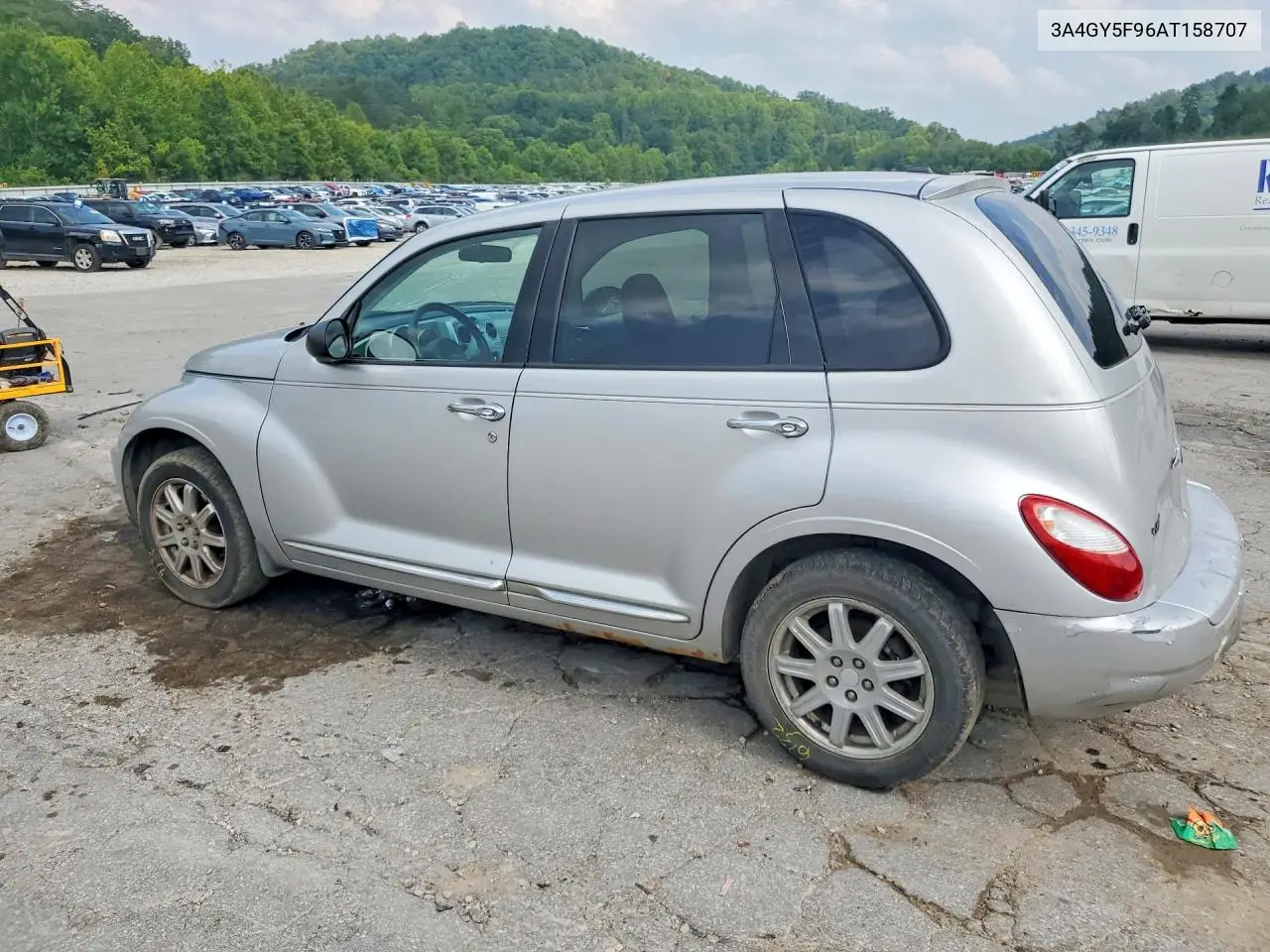 2010 Chrysler Pt Cruiser VIN: 3A4GY5F96AT158707 Lot: 61674116
