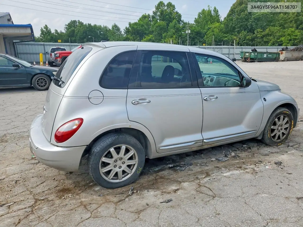 2010 Chrysler Pt Cruiser VIN: 3A4GY5F96AT158707 Lot: 61674116