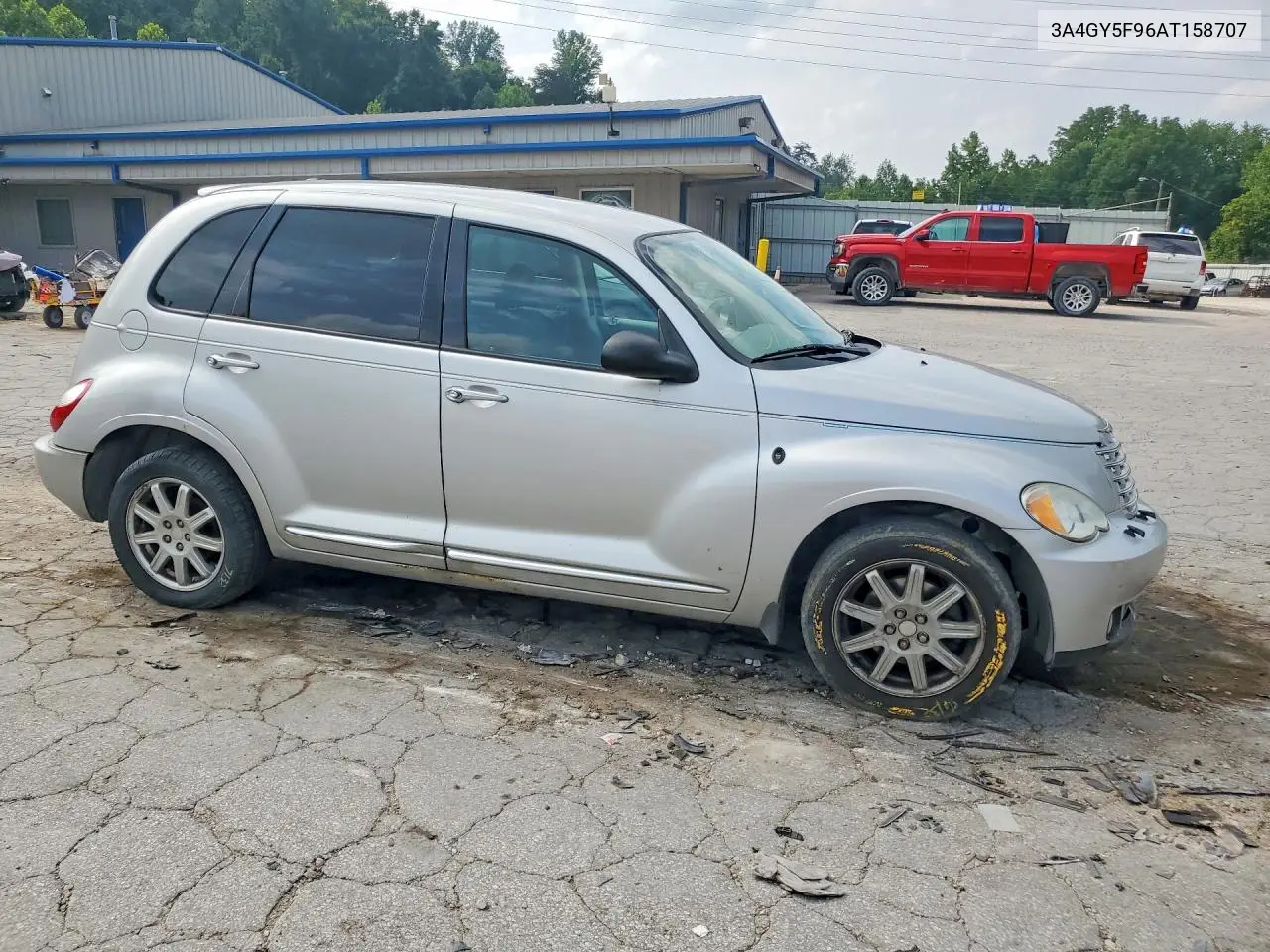 2010 Chrysler Pt Cruiser VIN: 3A4GY5F96AT158707 Lot: 61674116